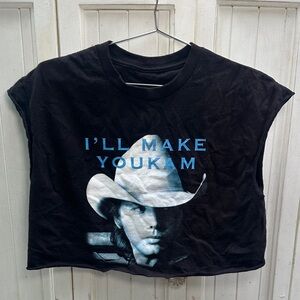 Dwight Youkam Cropped tee